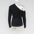 Sexy strapless women's T-shirt women - ROUTINE FASHION